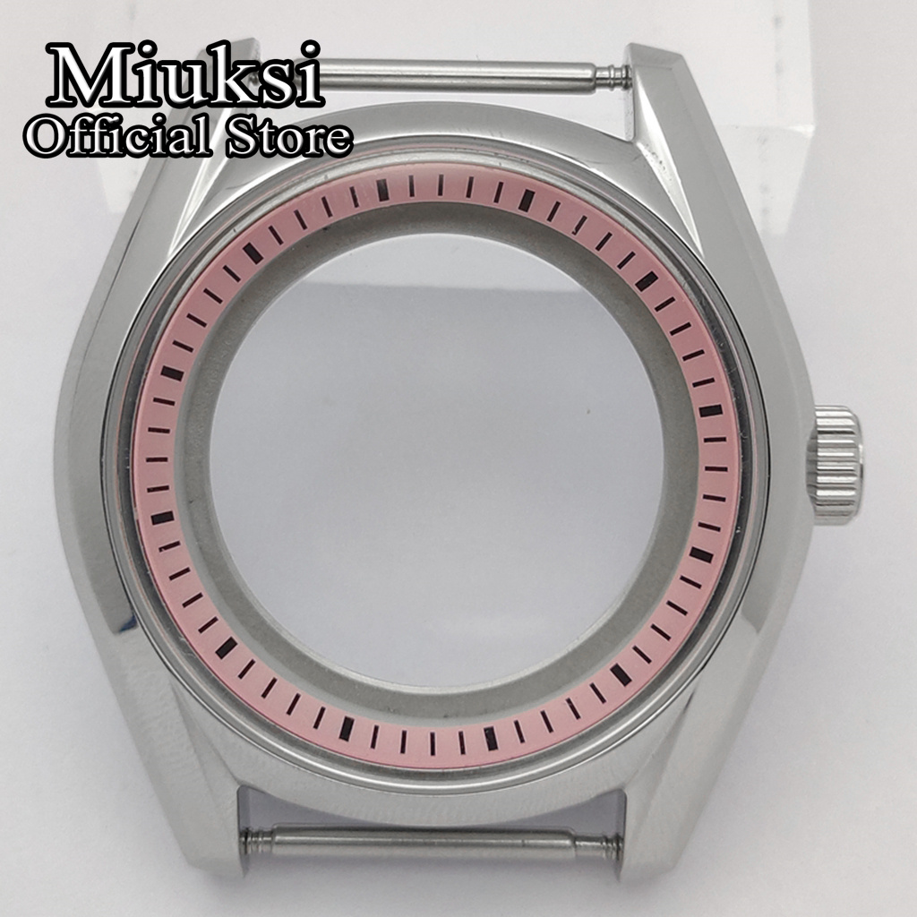 มิวสกี้ 40 มม.นาฬิกากรณีกระจกแ - Exhibition Caseback บทวิจารณ์และราคา