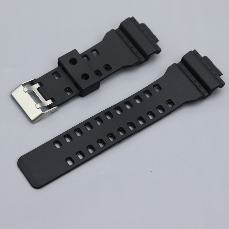 16 มม.สายนาฬิกาซิลิโคนสําหรับ  - Luxury Watch G Shock บทวิจารณ์และราคา
