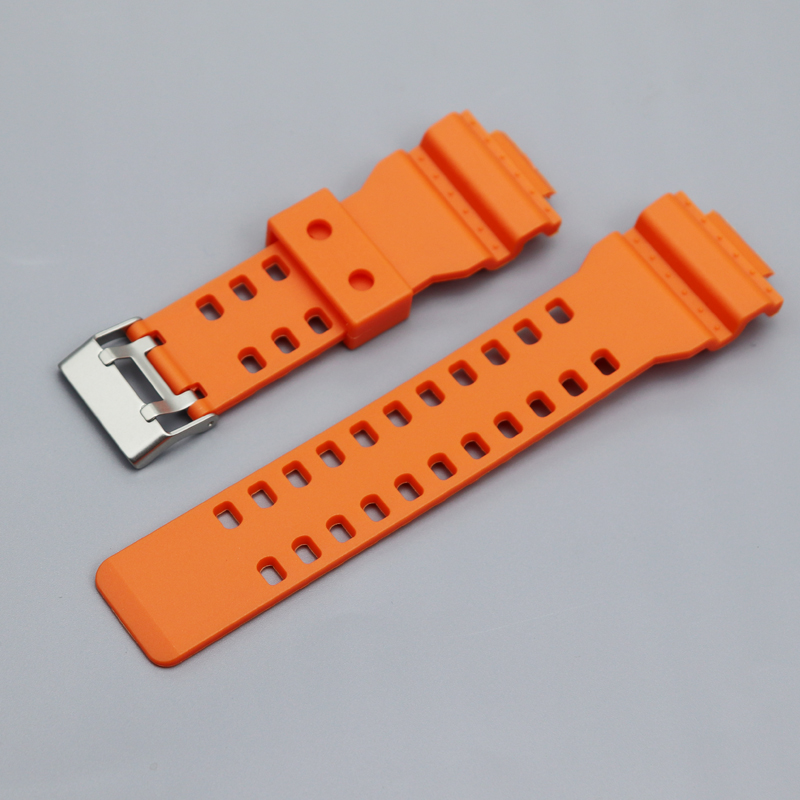 16 มม.สายนาฬิกาซิลิโคนสําหรับ  - Luxury Watch G Shock บทวิจารณ์และราคา