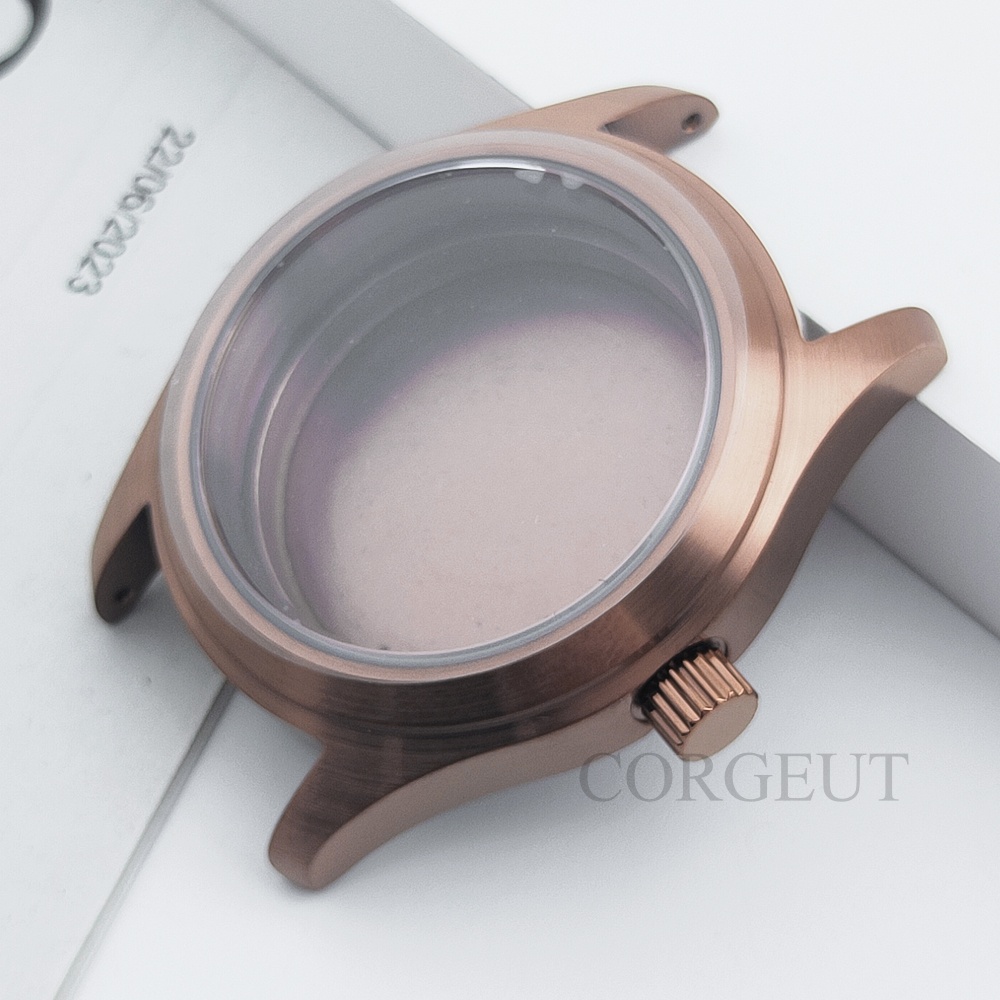 ตัวเรือนนาฬิกาดำ PVD รุ่น Pilo - Exhibition Caseback บทวิจารณ์และราคา