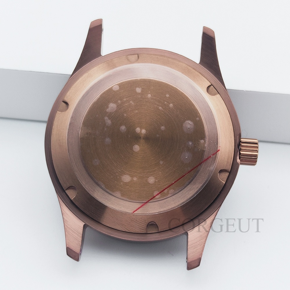 ตัวเรือนนาฬิกาดำ PVD รุ่น Pilo - Exhibition Caseback บทวิจารณ์และราคา