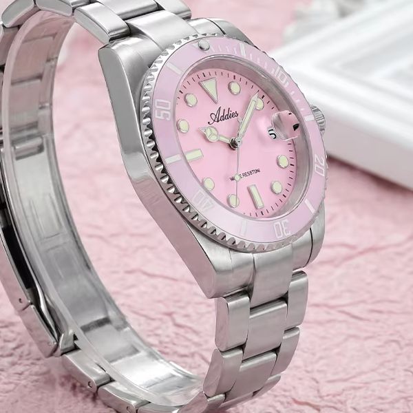 ADDIES นาฬิกาควอตซ์สำหรับสุภาพ - Luxury Watch In Japan บทวิจารณ์และราคา