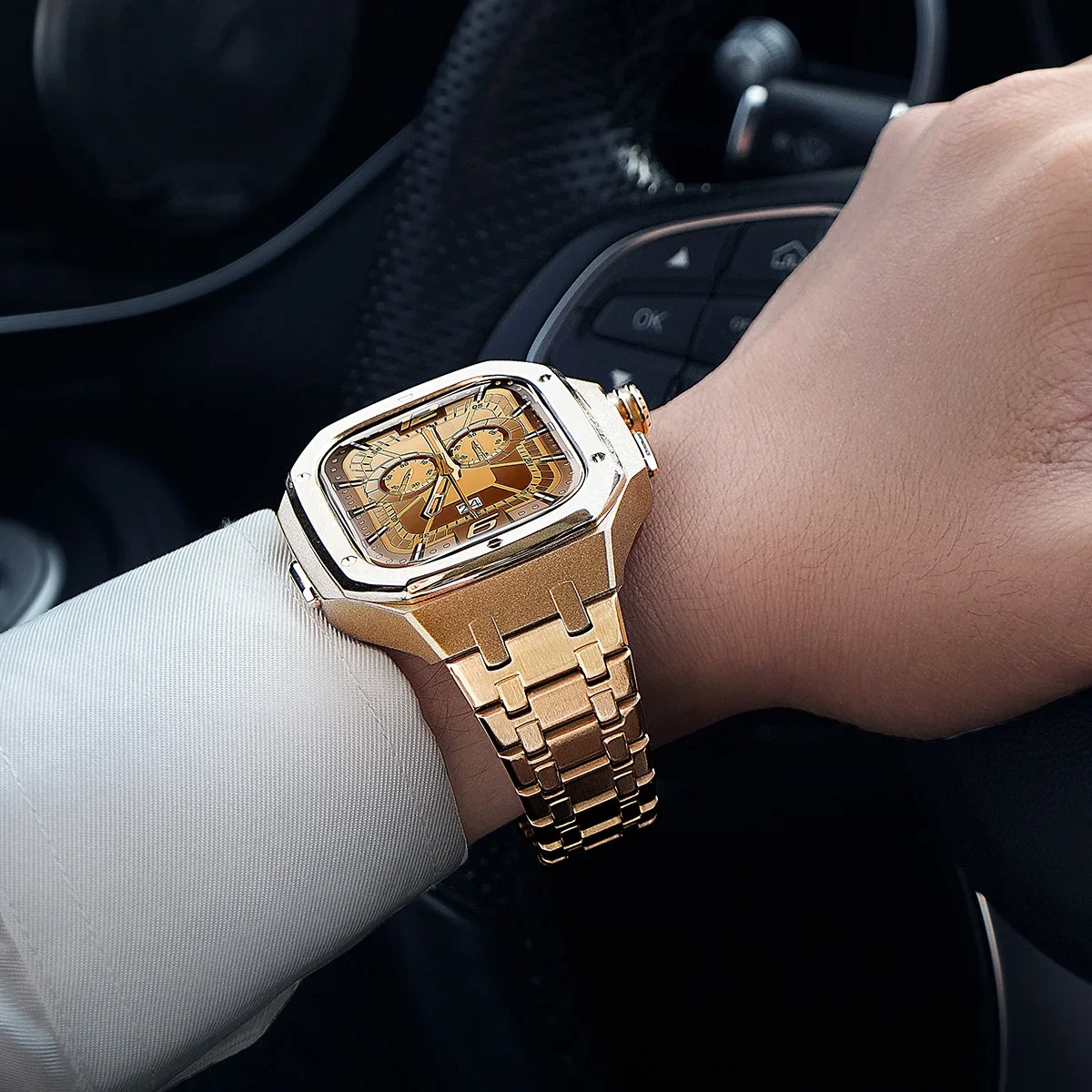 Luxury Modification Mod Kit สํ - Luxury Watch Apple บทวิจารณ์และราคา