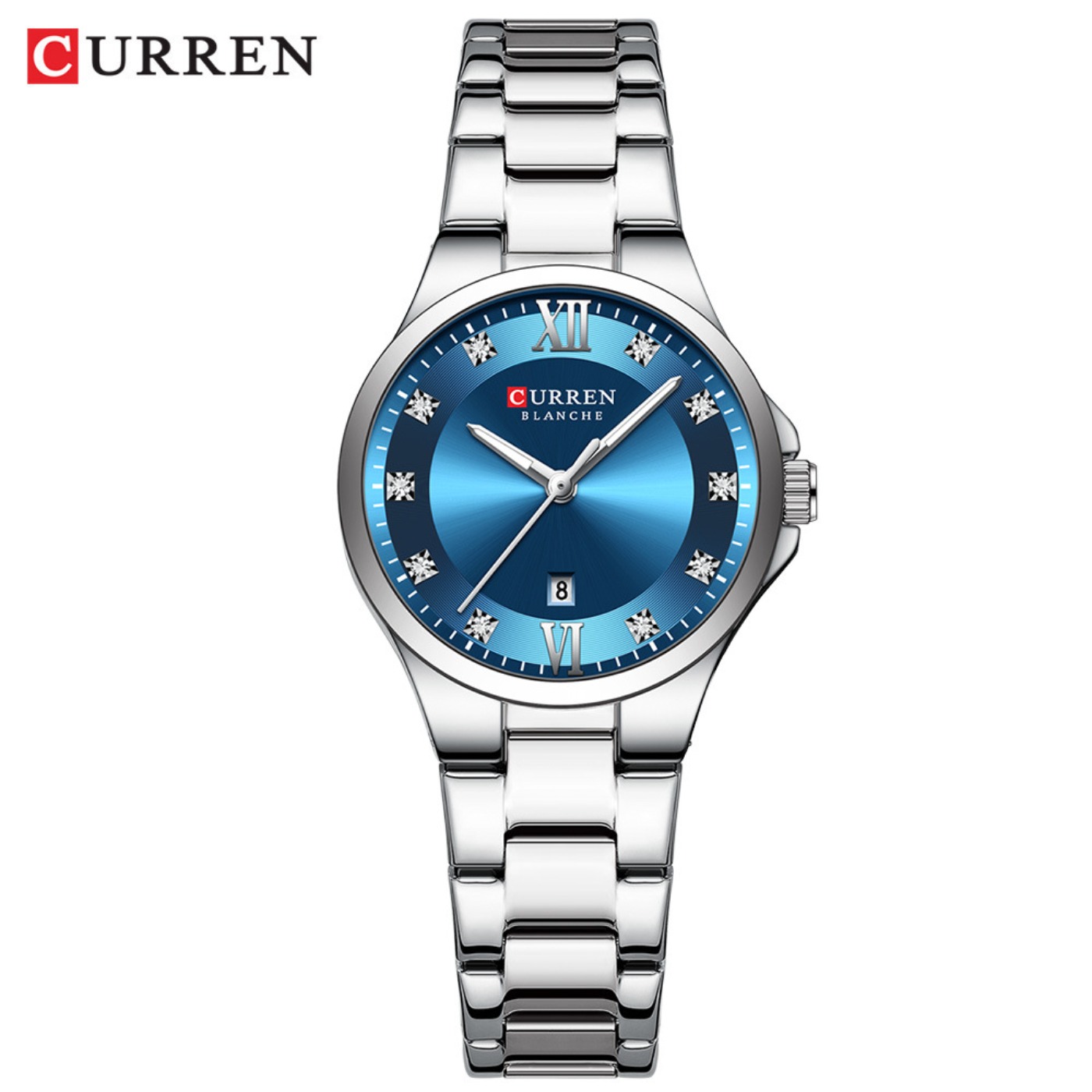 CURREN นาฬิกาแบรนด์หรูของผู้หญ - Luxury Watch Hand บทวิจารณ์และราคา