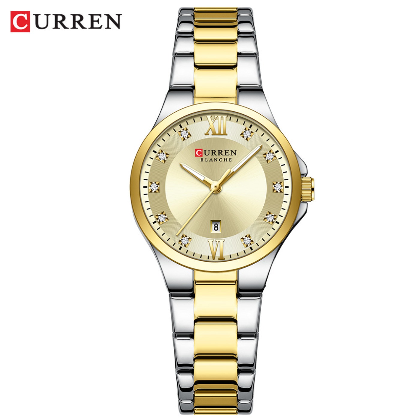 CURREN นาฬิกาแบรนด์หรูของผู้หญ - Luxury Watch Hand บทวิจารณ์และราคา
