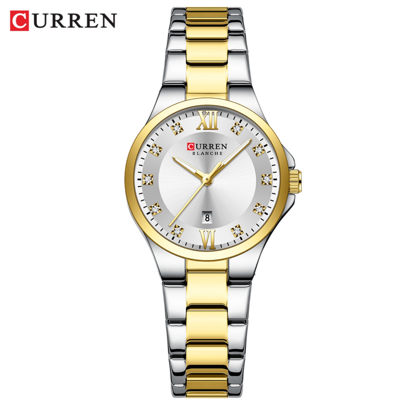 CURREN นาฬิกาแบรนด์หรูของผู้หญ - Luxury Watch Hand บทวิจารณ์และราคา