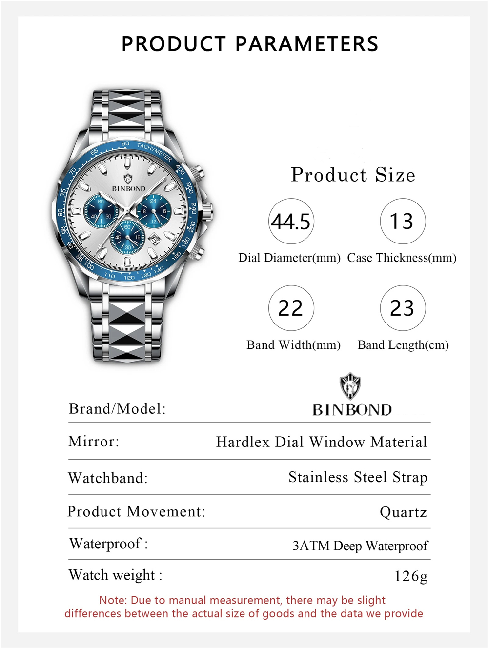 กีฬาผู้ชายคนใหม่นาฬิกาโครโนกรา - Luxury Watch Low Price บทวิจารณ์และราคา