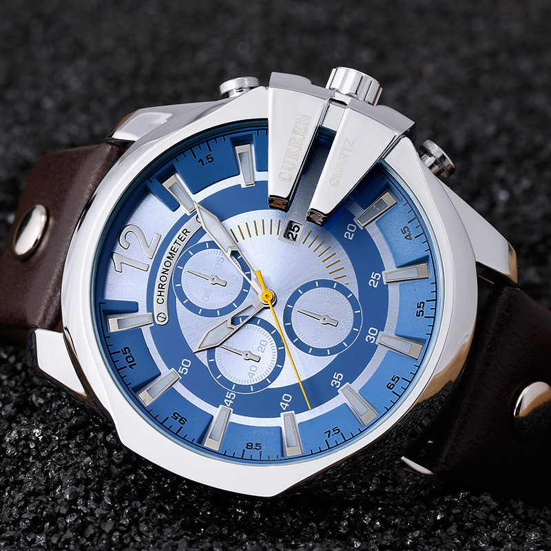 นาฬิกาควอทซ์ผู้ชายแบรนด์ชั้นนำ - Luxury Watch Apple บทวิจารณ์และราคา