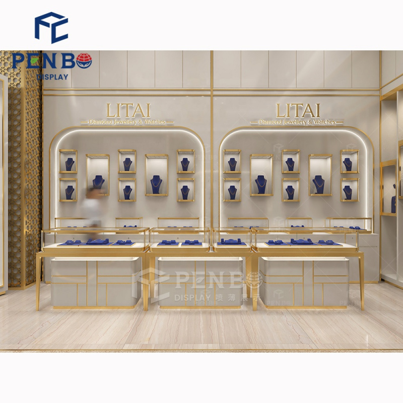 เคาน์เตอร์โชว์สินค้าร้านขายเคร - Luxury Watch Shop บทวิจารณ์และราคา