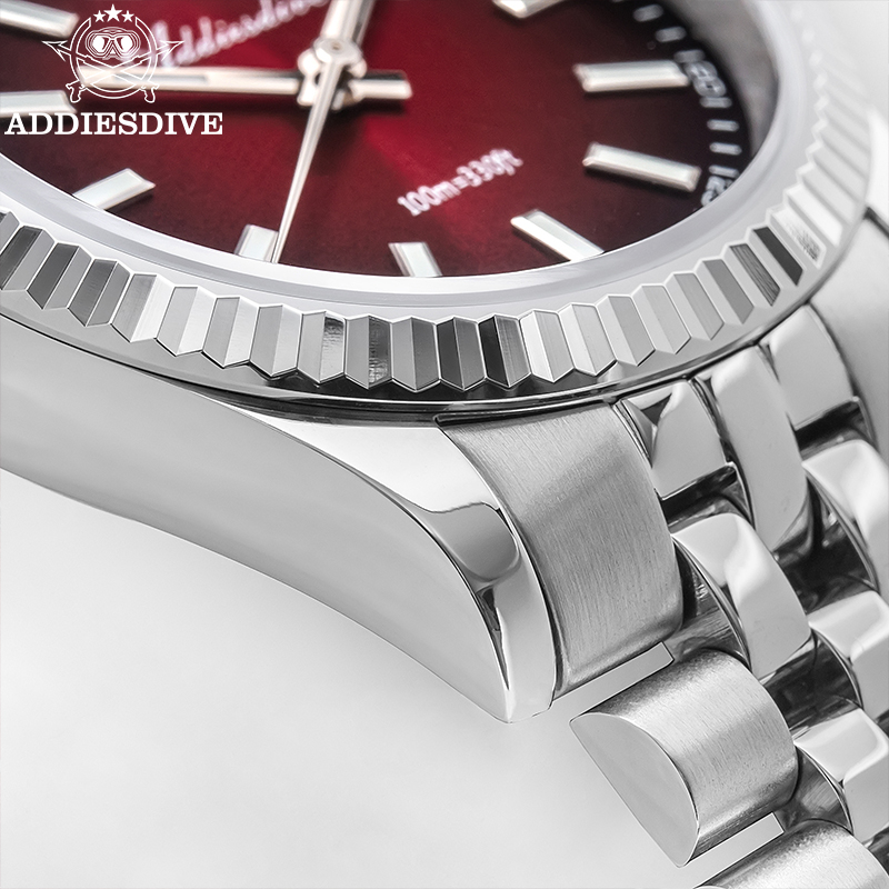 ADDIESDIVE 36 มม.ญี่ปุ่น VH31  - Luxury Watch In Japan บทวิจารณ์และราคา