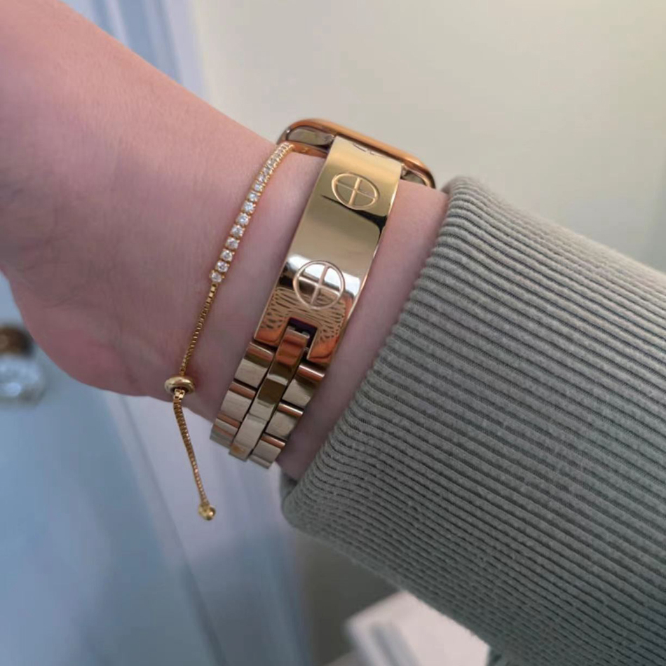 สแตนเลสสตีลหรูหราสําหรับ Apple - Luxury Watch Apple บทวิจารณ์และราคา