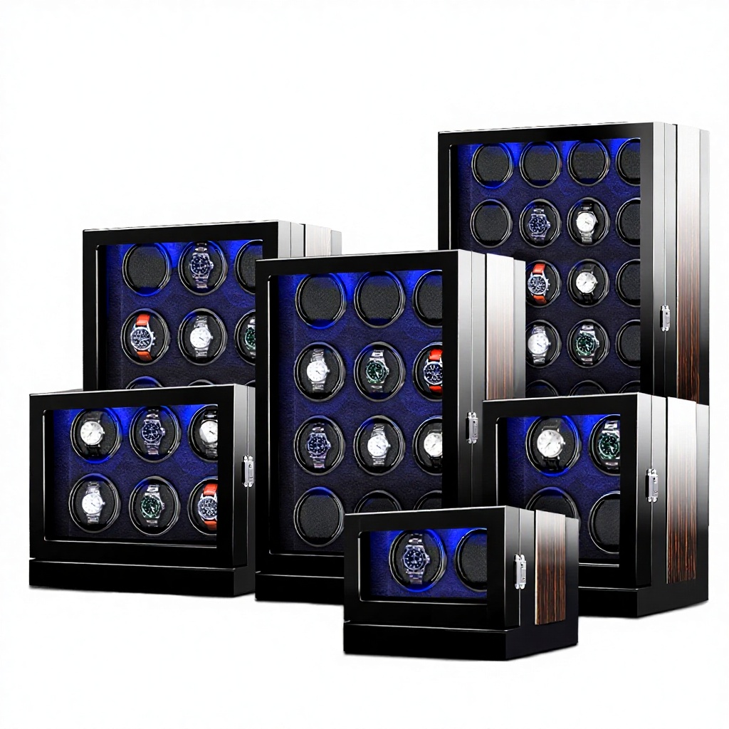 กล่องเก็บนาฬิกาอัตโนมัติแบบหรู - Luxury Watch Case บทวิจารณ์และราคา