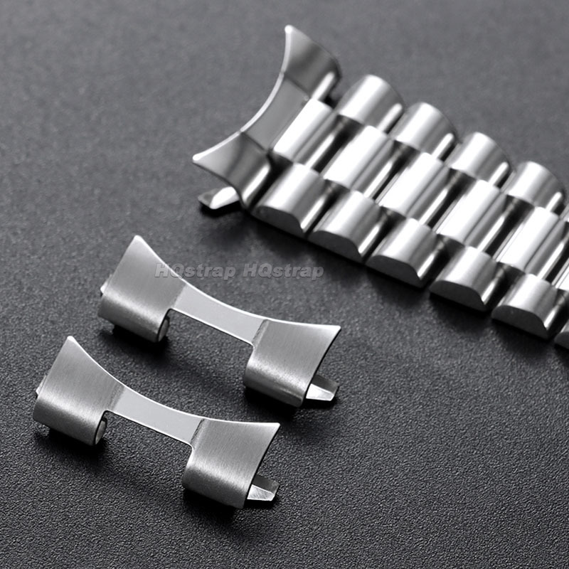 อะแดปเตอร์สแตนเลสแบบโค้ง 12/14 - Luxury Watch Online บทวิจารณ์และราคา