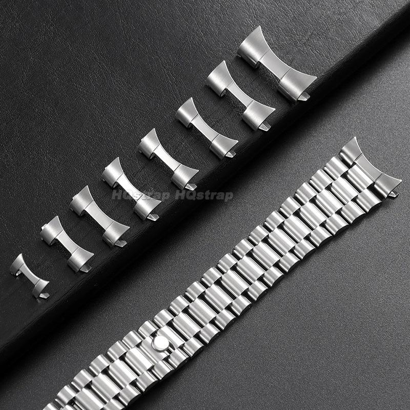 อะแดปเตอร์สแตนเลสแบบโค้ง 12/14 - Luxury Watch Online บทวิจารณ์และราคา