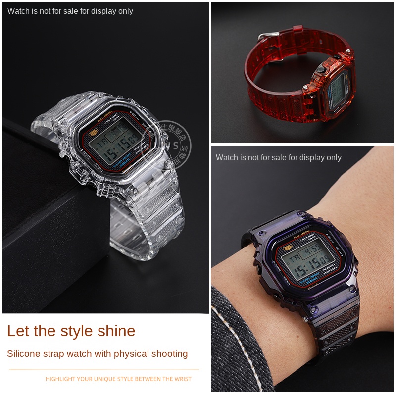 Casio 3459 GMW เคสนาฬิกา B5000 - Luxury Watch Casio บทวิจารณ์และราคา