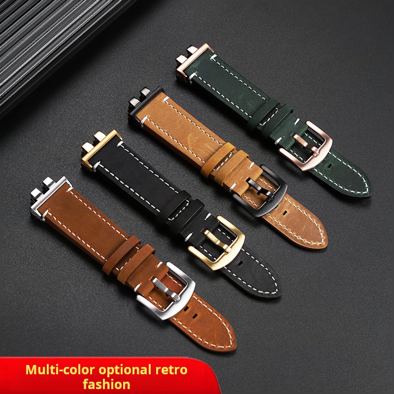 GMW-B5000 Vintage Cowhide สําห - Luxury Watch Casio บทวิจารณ์และราคา