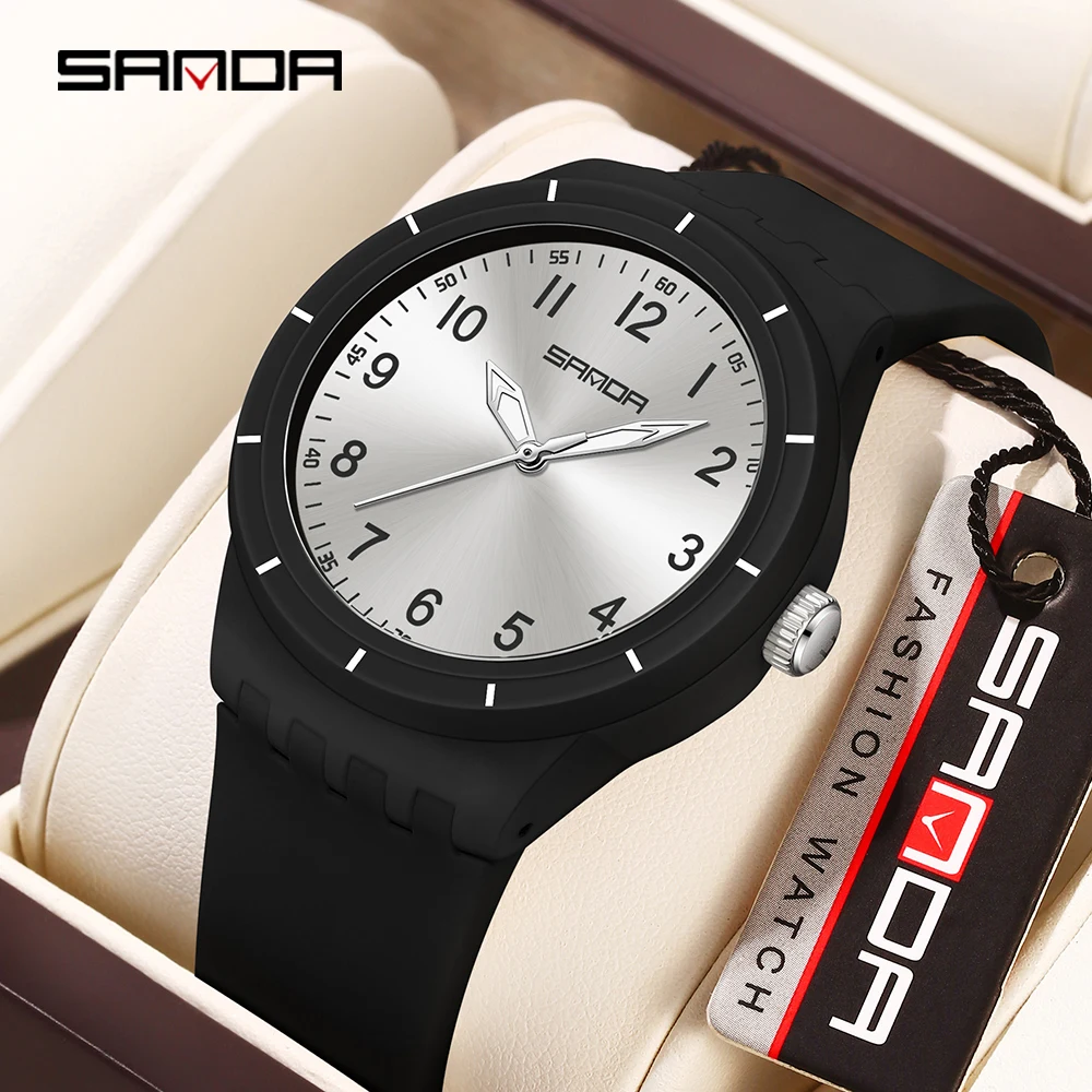 Sanda 9075 นาฬิกาควอทซ์ผู้หญิง - Luxury Watch Shop บทวิจารณ์และราคา