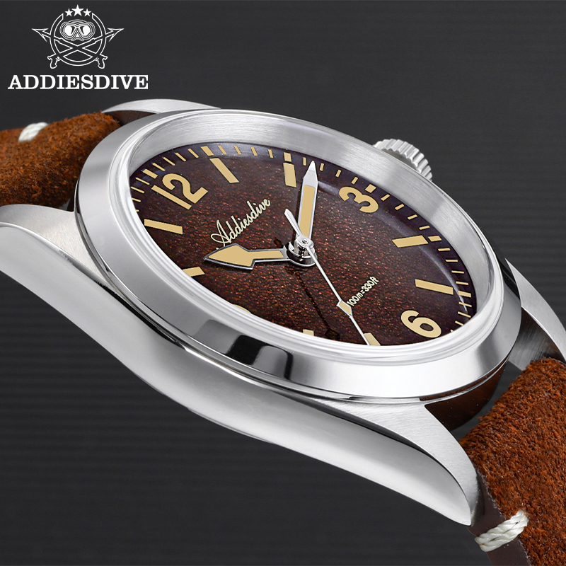 ADDIESDIVE 36 มม. 200M กันน้ำก - Luxury Watch Hand บทวิจารณ์และราคา