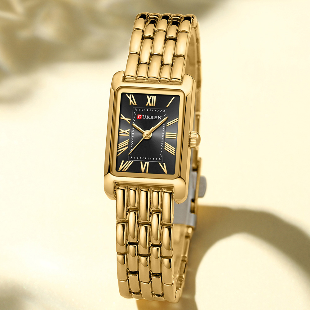 CURREN นาฬิกาควอตซ์แฟชั่นหรูหร - Luxury Watch Apple บทวิจารณ์และราคา