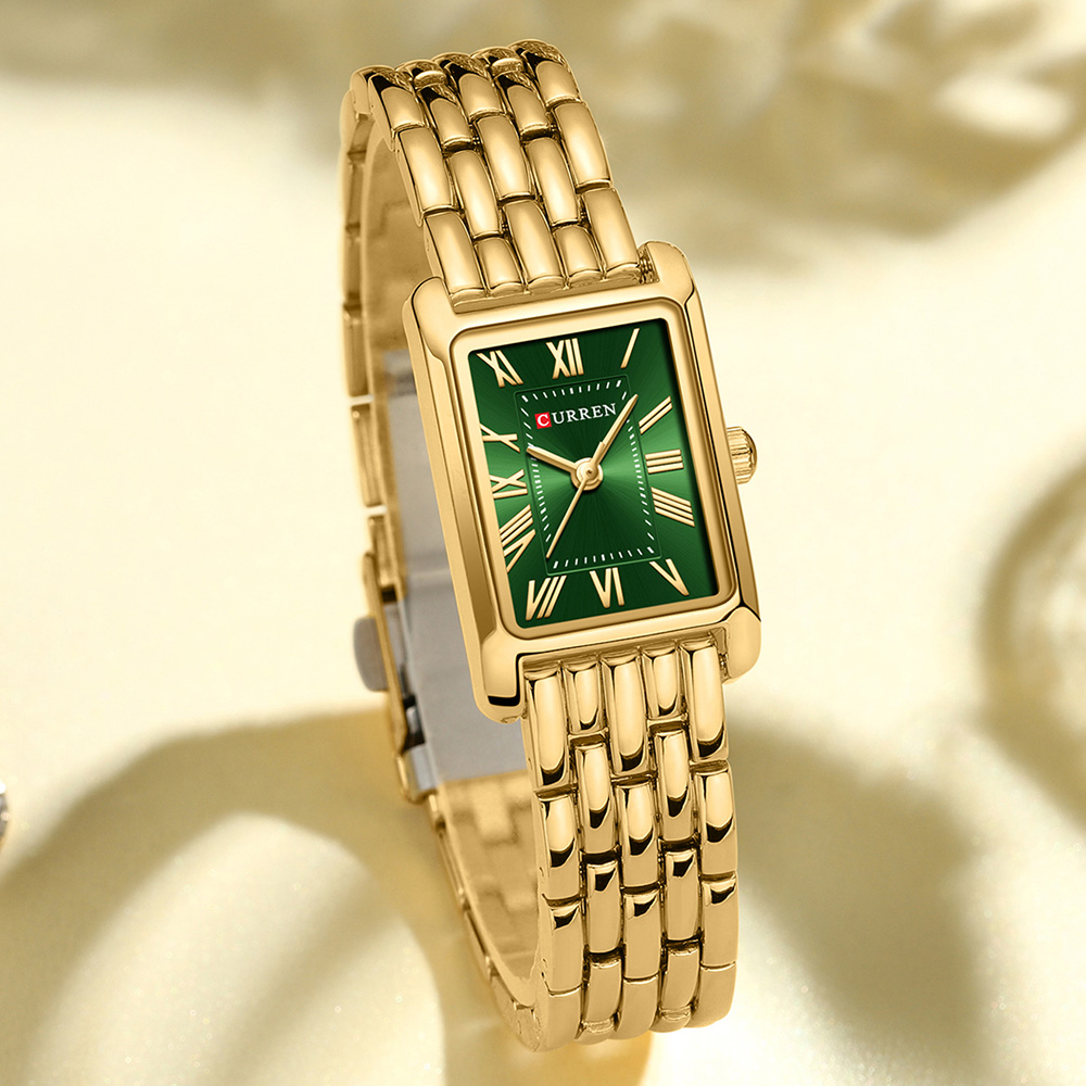 CURREN นาฬิกาควอตซ์แฟชั่นหรูหร - Luxury Watch Apple บทวิจารณ์และราคา