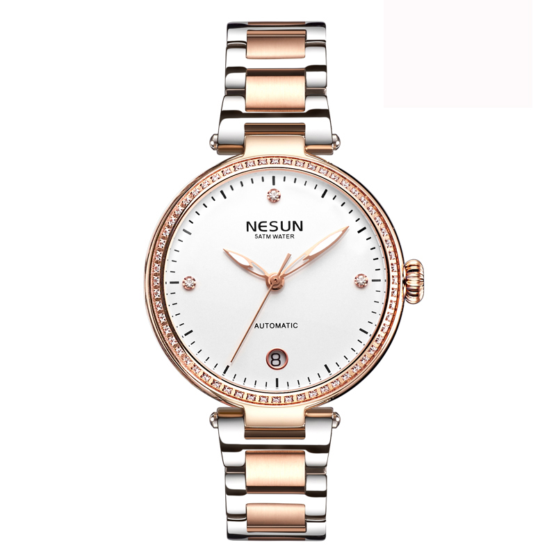 NESUN-ญี่ปุ่น MIYOTA นาฬิกากลไ - Luxury Watch In Japan บทวิจารณ์และราคา