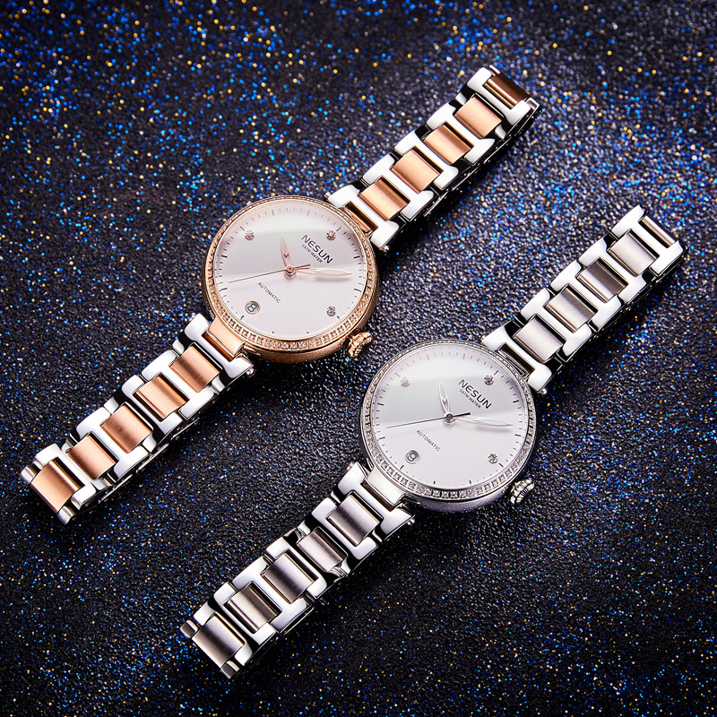 NESUN-ญี่ปุ่น MIYOTA นาฬิกากลไ - Luxury Watch In Japan บทวิจารณ์และราคา