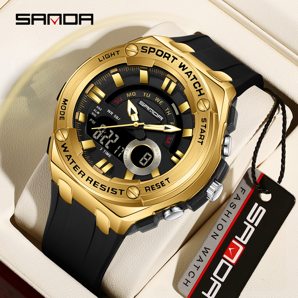นาฬิกาควอตซ์อิเล็กทรอนิกส์ผู้ช - Luxury Watch Shop บทวิจารณ์และราคา
