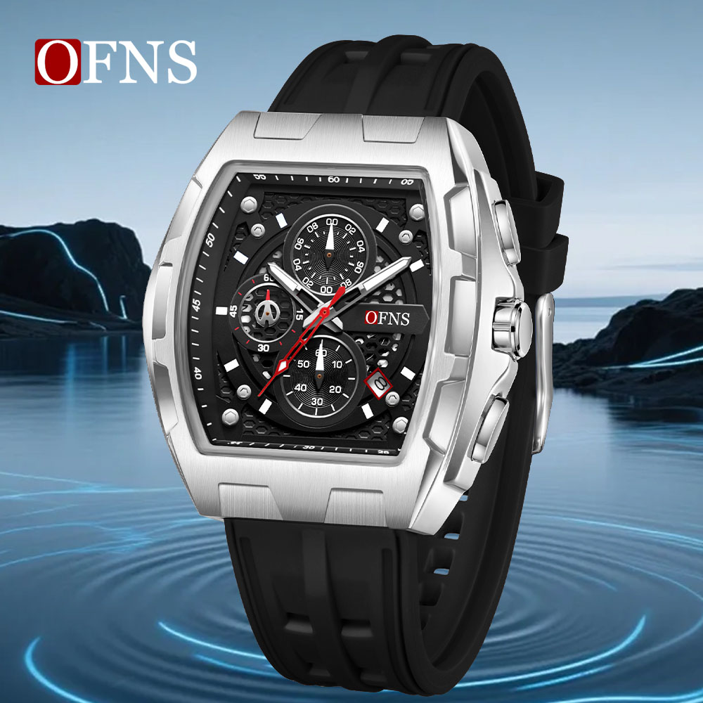 OFNS นาฬิกาแฟชั่นผู้ชายควอตซ์น - Luxury Watch Shop บทวิจารณ์และราคา