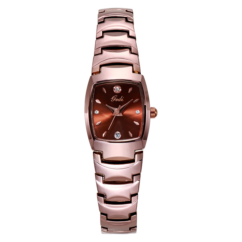 ผู้หญิงแบรนด์หรูนาฬิกาลำลองฝัง - Luxury Watch Green บทวิจารณ์และราคา