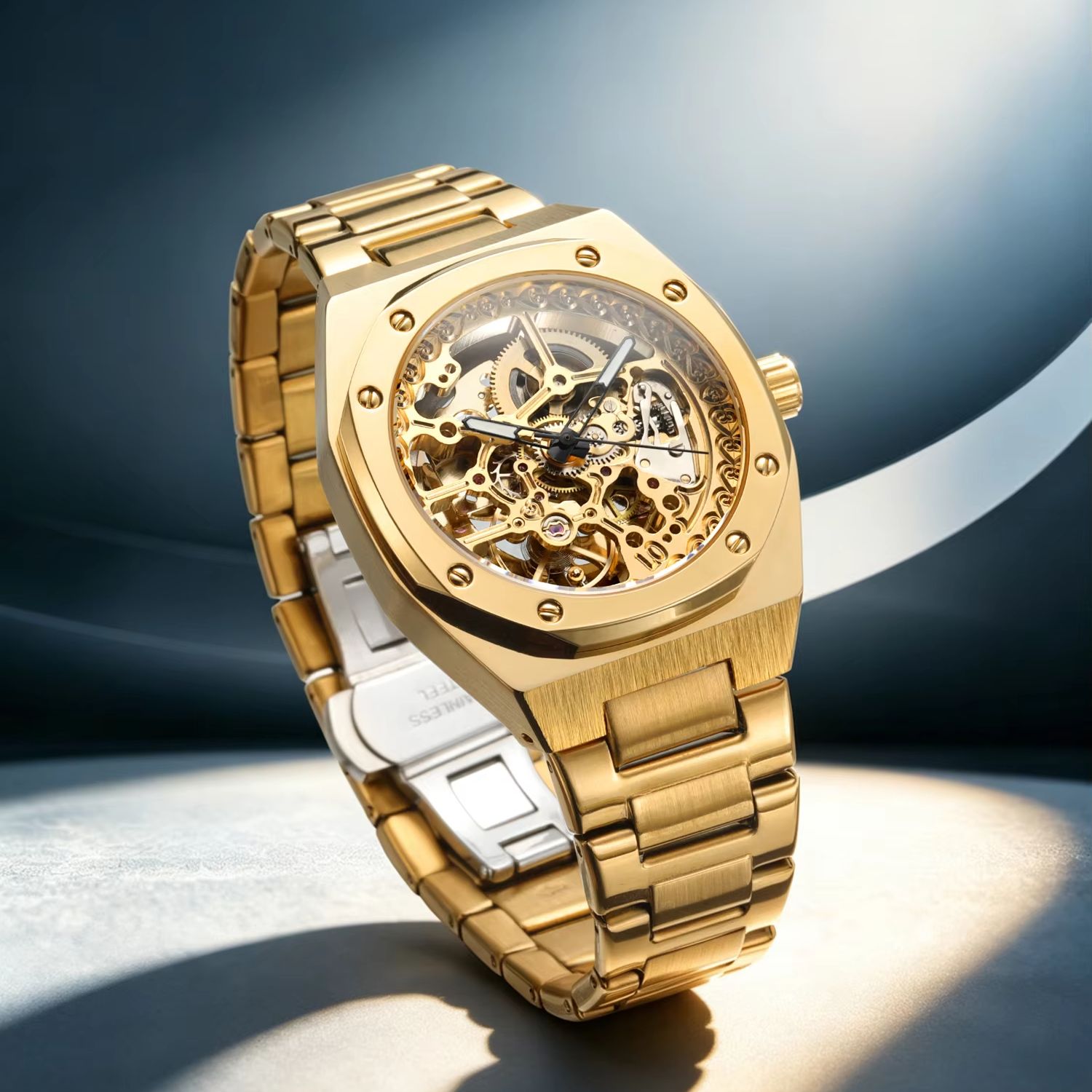 นาฬิกาข้อมือผู้ชาย Forsining R - Luxury Watch Low Price บทวิจารณ์และราคา