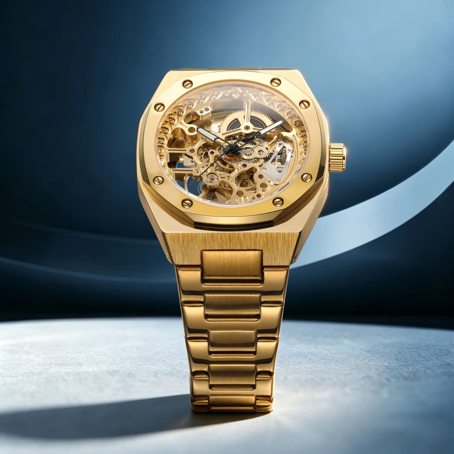 นาฬิกาข้อมือผู้ชาย Forsining R - Luxury Watch Low Price บทวิจารณ์และราคา