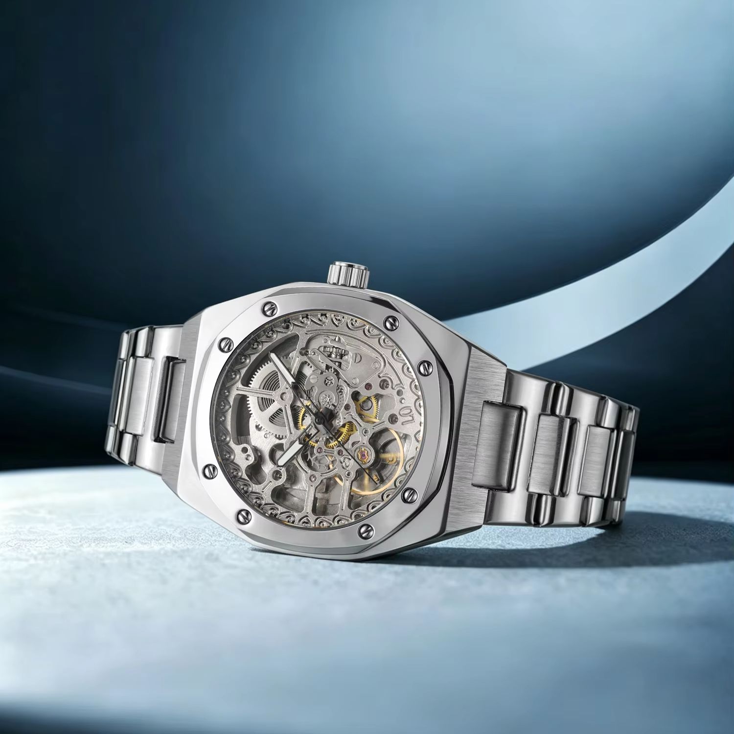 นาฬิกาข้อมือผู้ชาย Forsining R - Luxury Watch Low Price บทวิจารณ์และราคา
