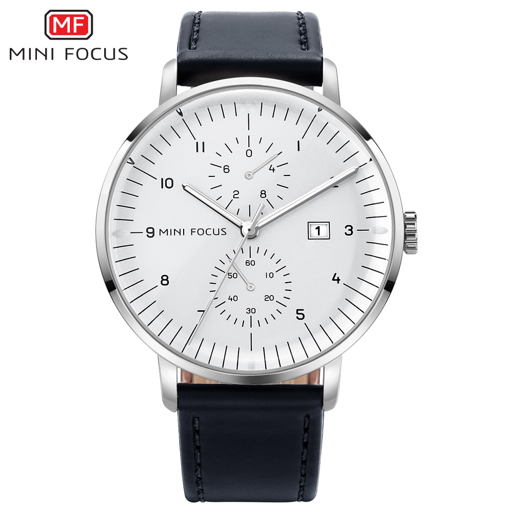 MINI FOCUS นาฬิกาผู้ชายแบรนด์ห - Luxury Watch Low Price บทวิจารณ์และราคา