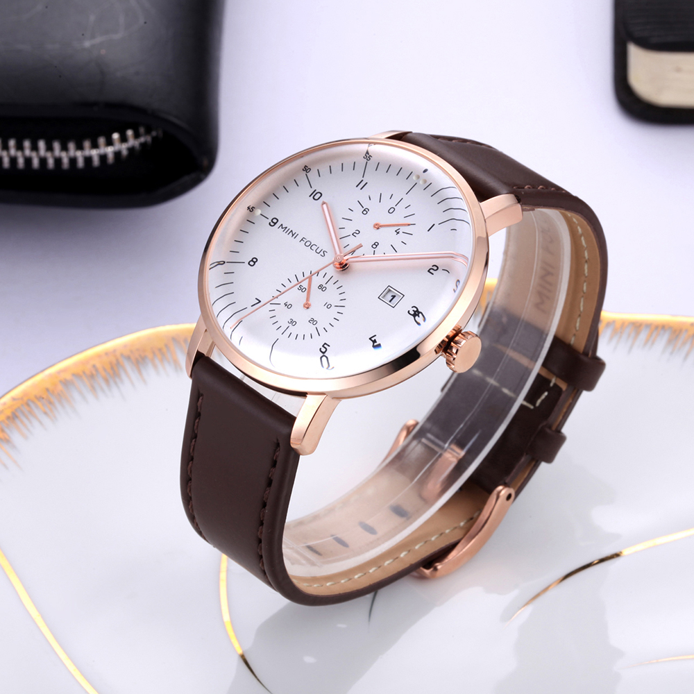 MINI FOCUS นาฬิกาผู้ชายแบรนด์ห - Luxury Watch Low Price บทวิจารณ์และราคา