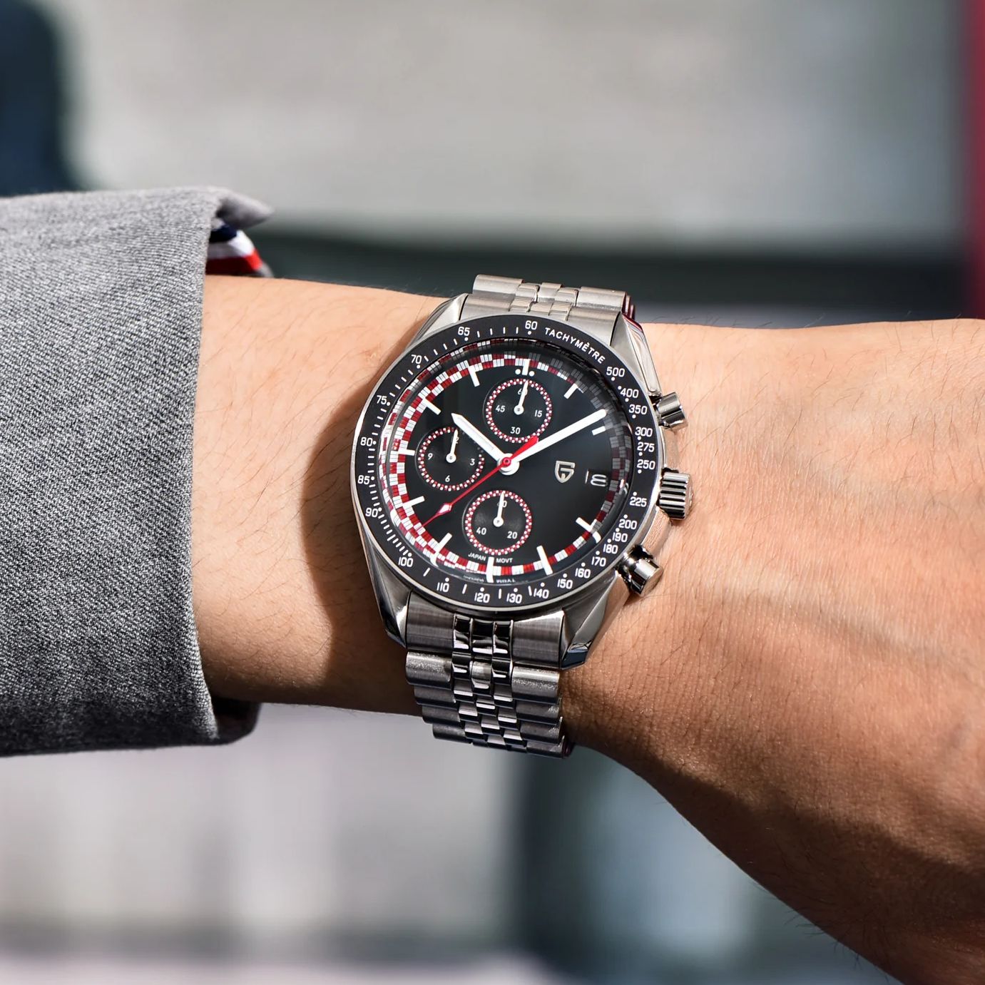 PAGANI DESIGN 2025 New Racing  - Luxury Watch In Japan บทวิจารณ์และราคา