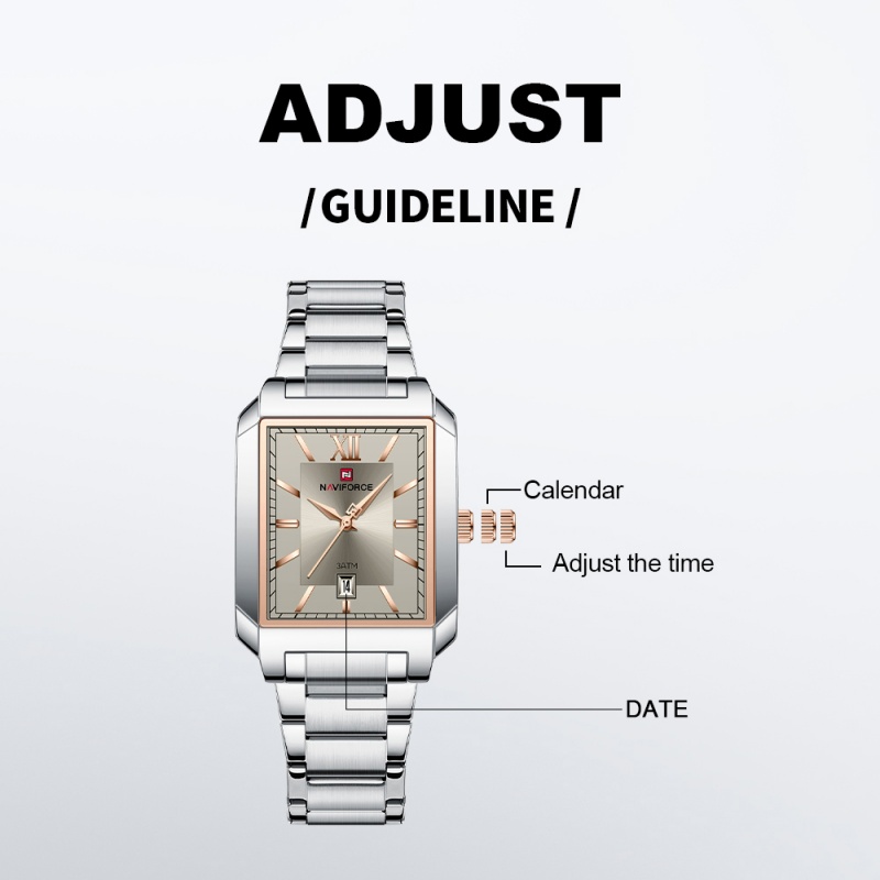 NAVIFOECR แฟชั่นนาฬิกาลำลองสำห - Luxury Watch Casio บทวิจารณ์และราคา