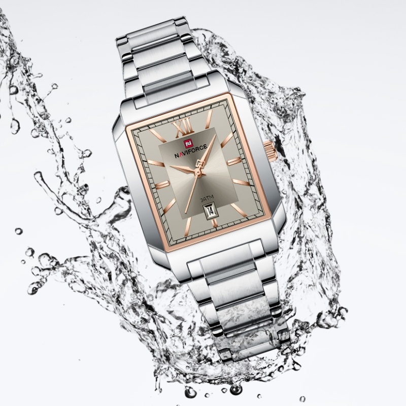 NAVIFOECR แฟชั่นนาฬิกาลำลองสำห - Luxury Watch Casio บทวิจารณ์และราคา