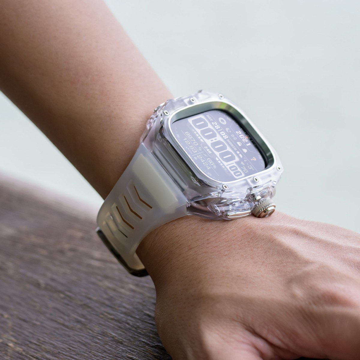 ชุดดัดแปลงสุดหรูสำหรับสายนาฬิก - Luxury Watch Apple บทวิจารณ์และราคา
