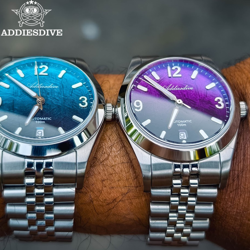 ADDIESDIVE ใหม่นาฬิกากลไกอัตโน - Luxury Watch Low Price บทวิจารณ์และราคา