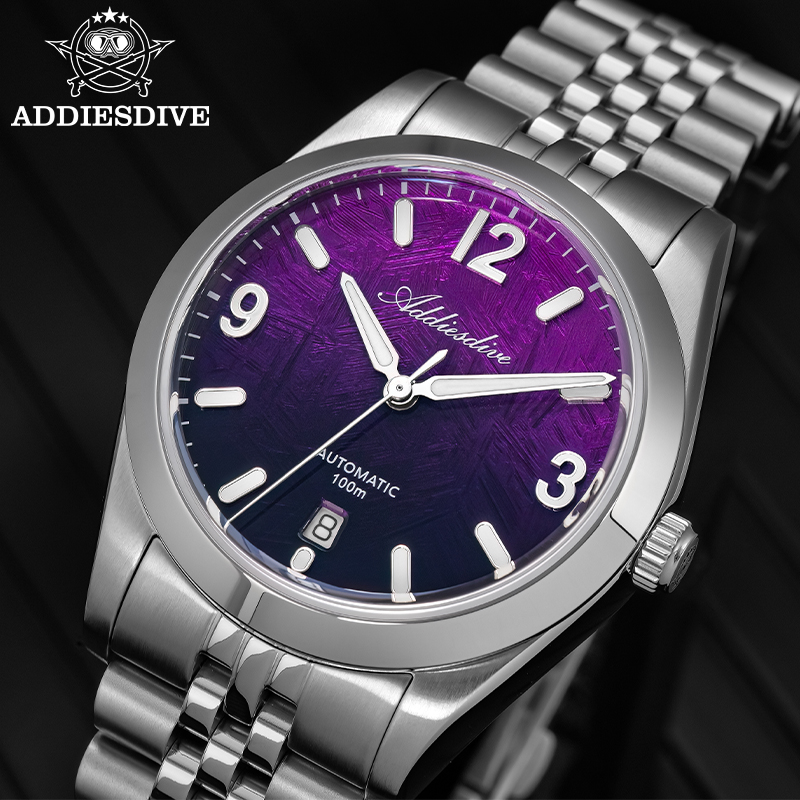 ADDIESDIVE ใหม่นาฬิกากลไกอัตโน - Luxury Watch Low Price บทวิจารณ์และราคา