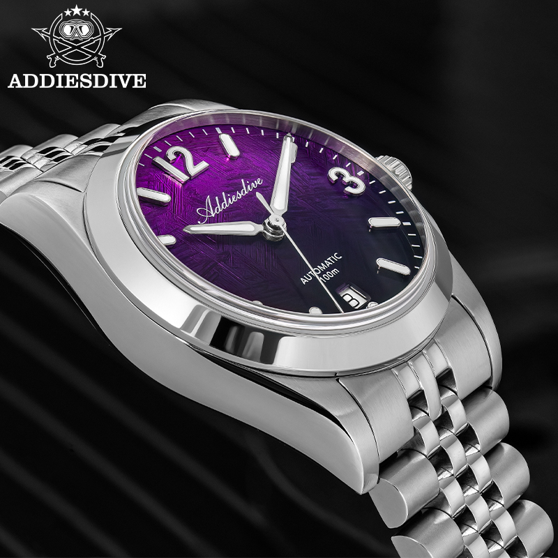 ADDIESDIVE ใหม่นาฬิกากลไกอัตโน - Luxury Watch Low Price บทวิจารณ์และราคา