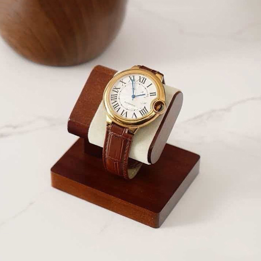 แท่นวางนาฬิกาไม้เนื้อแข็ง ที่ว - Luxury Watch Shop บทวิจารณ์และราคา
