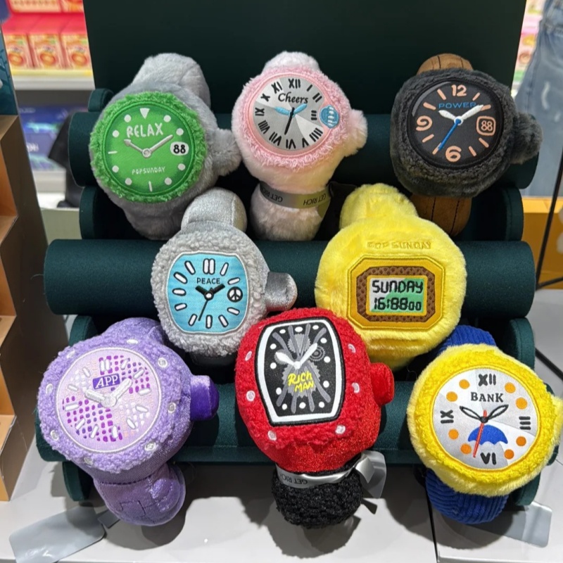 【มีสินค้าในสต็อก】นาฬิกาตุ๊กตา  - Luxury Watch Case บทวิจารณ์และราคา
