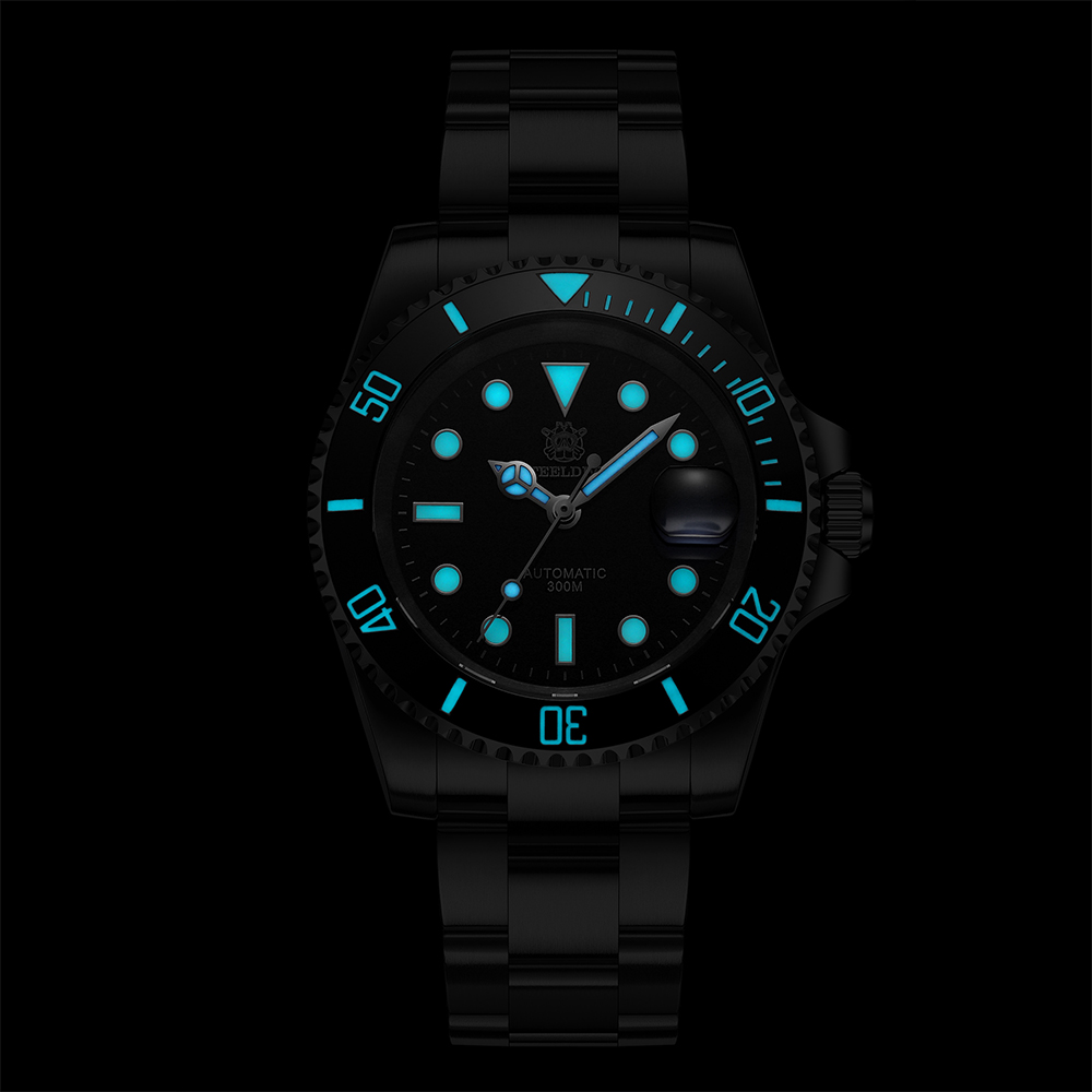 นาฬิกาดำน้ำสำหรับผู้ชาย STEELD - Seiko Watch Prospex บทวิจารณ์และราคา