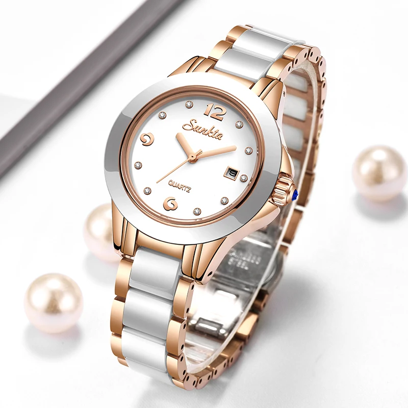 ซุนก้าต้าแฟชั่นนาฬิกาควอทซ์ผู้ - Luxury Watch Quartz บทวิจารณ์และราคา