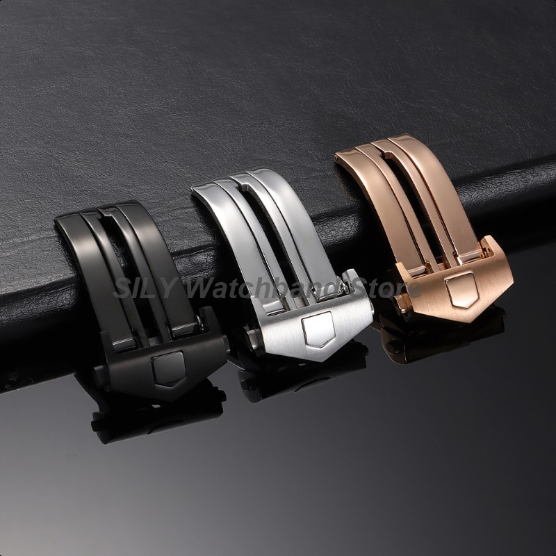 หัวเข็มขัดนาฬิกาแบบพับได้ สแตน - Luxury Watch Quality บทวิจารณ์และราคา