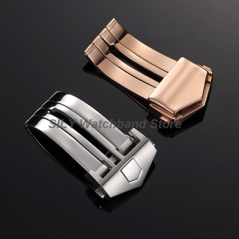 หัวเข็มขัดนาฬิกาแบบพับได้ สแตน - Luxury Watch Quality บทวิจารณ์และราคา