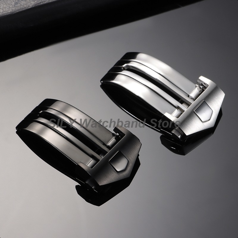 หัวเข็มขัดนาฬิกาแบบพับได้ สแตน - Luxury Watch Quality บทวิจารณ์และราคา