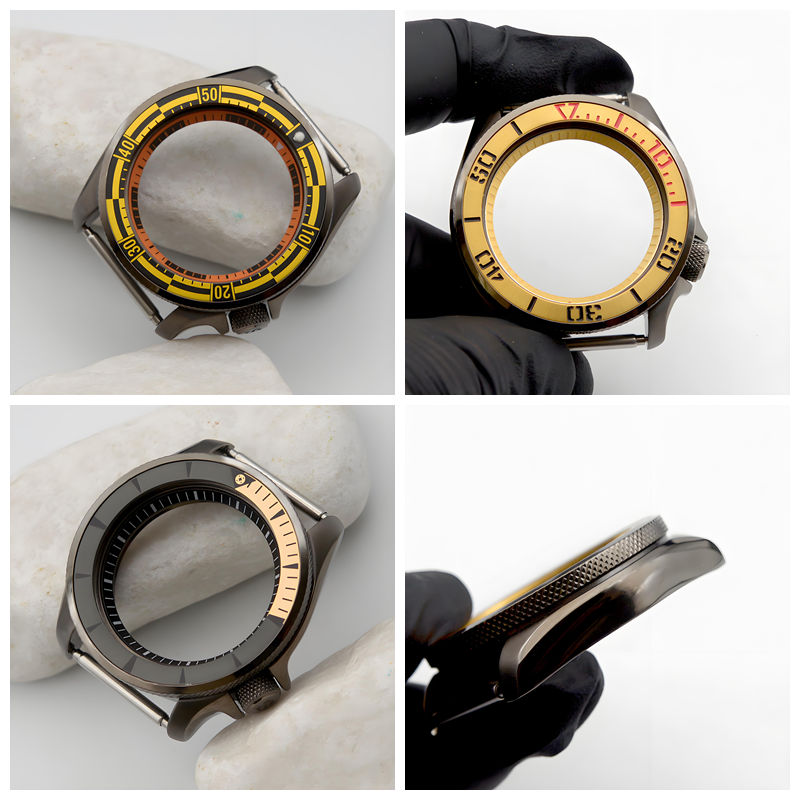 ตัวเรือนนาฬิกาผู้ชาย SKX007 SK - Exhibition Caseback บทวิจารณ์และราคา