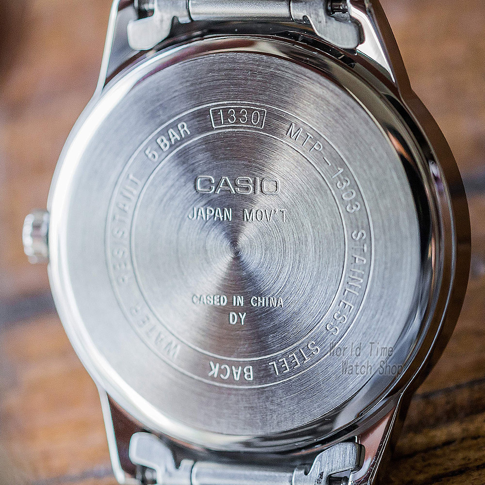 นาฬิกาคาสิโอสำหรับผู้ชาย แบรนด - Luxury Watch Casio บทวิจารณ์และราคา